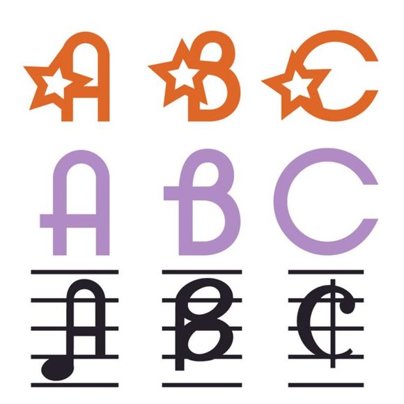 Cricut Disney Hannah Montana shape and font - Picture 5 of 16